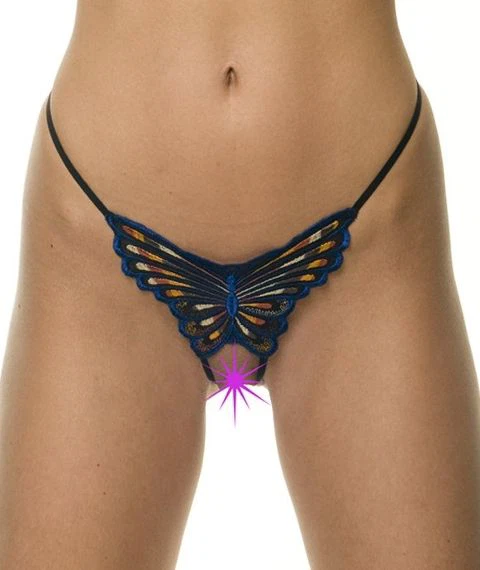 La Blinque Kelebekli Ağı Açık String-Çamaşır 398