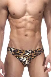 La Blinque Leopar Erkek Tanga Çamaşır 15134