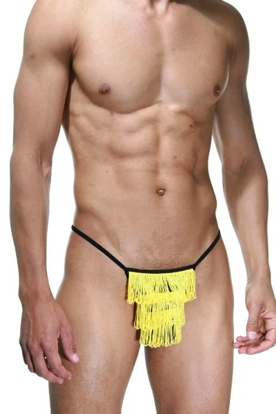 La Blinque Püsküllü Erkek String 15375