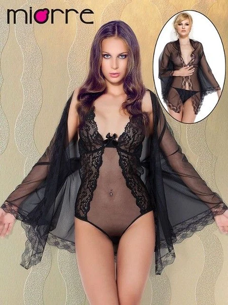 Miorre Babydoll Sabahlık Takım