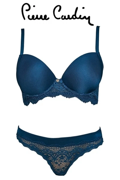 Pierre Cardin 4653 Kadın Balenli Desteksiz Sütyen Takım