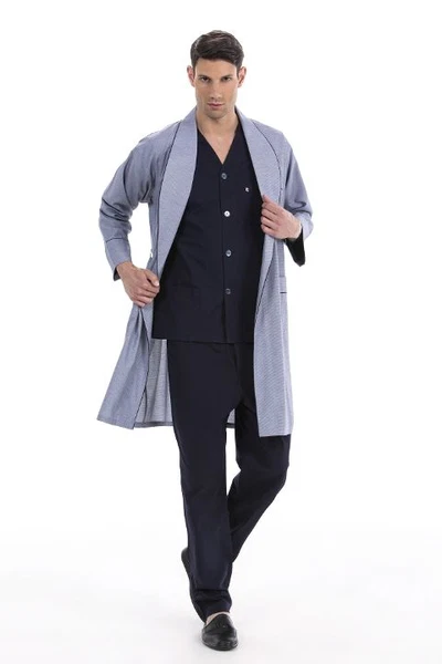 Pierre Cardin Pijama Ve Robdöşambr Takımı 5505