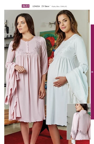 Pileli Lohusa 2 li Takım Bone Club 4633