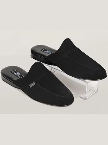 Şilte Taban Nubuk Aynalı Erkek Terliği- G&c Collection 355