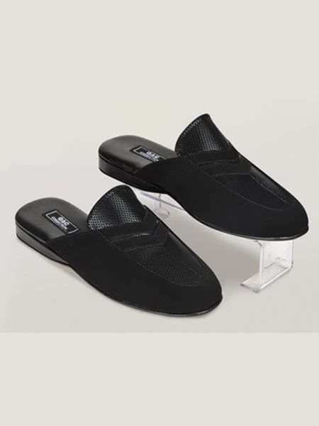 Şilte Taban Nubuk Baskılı Erkek Terliği- G&c Collection 370