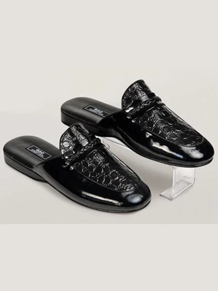 Şilte Taban Rugan Örgülü Erkek Terliği- G&c Collection 365