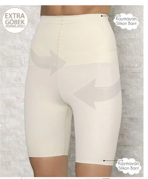 Wo&gi 4007 Dikişsiz Short Göbektoparlayıcı