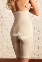 Anıl Dikişsiz Uzun Şort Korse 2603 Ten detay görünüm