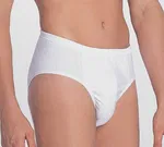 Anıl Erkek Slip 0016 Beyaz farklı açı