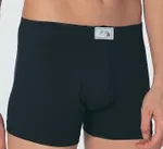 Erkek Pamuklu Geniş Bel Lastikli Klasik Bokser Anıl 0027 Siyah farklı açı