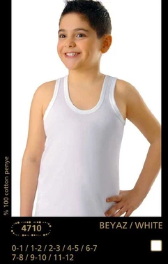 Anıt Anıt Penye Çocuk Atlet 4710 - Alternatif Görünüm