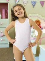 Anıt Kız Çocuk Geniş Askılı Body 4524 Beyaz detay görünüm