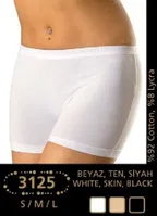 Anıt Licralı Bayan Boxer 3125 Beyaz görsel 4