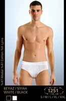 Anıt Modal Erkek Slip 1251 Beyaz görsel 4