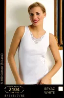 Anıt Ribana Güpürlü Havuz Yaka 2104 Beyaz farklı açı