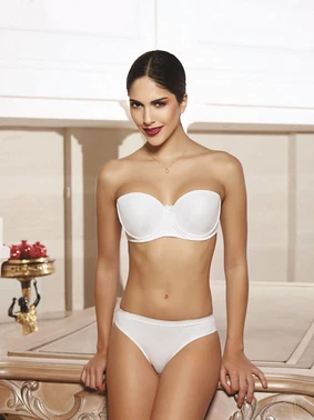 Nurteks Askısız Sütyen Straplez Dikişsiz Nurteks 192 - Alternatif Görünüm