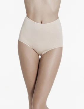 Çift Kaplan Çift Kaplan Elastanlı Yüksek Bel Külot 665