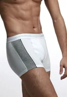 Çift Kaplan Elestanlı Biyeli Boxer 850 Beyaz detay görünüm