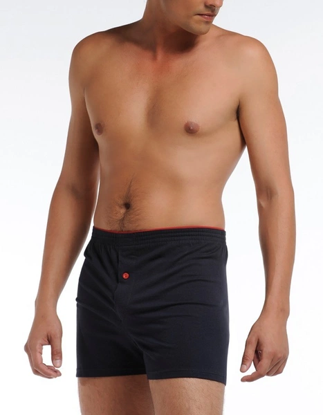 Çift Kaplan Penye Boxer 805