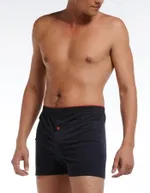Çift Kaplan Penye Boxer 805 Siyah