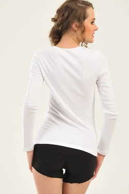 Dagi Dagi Kadın Uzun Kol Termal T.Gümüş - Alternatif Görünüm