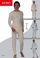 Dono 1190 İnterlok Alt İçlik Krem görsel 4