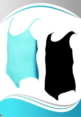 Dono Dono Çıtçıtlı İp Askılı Kız Çocuk Body - 3310 - Alternatif Görünüm