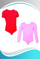 Dono Çıtçıtlı Kısa Kol Çocuk Body 3330 Kırmızı detay görünüm