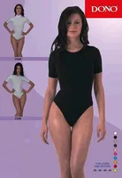 Dono Çıtçıtlı Kısa Kol Body (balıkçı Yaka) detay görünüm