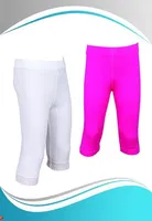 Dono Lycra Kapri Kız Çocuk Tayt 3125 Beyaz