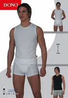 Dono Lycra Sıfır Kol 1230 Beyaz farklı açı