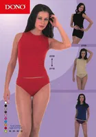 Dono Lycra Sıfır Kol 2230 Beyaz farklı açı