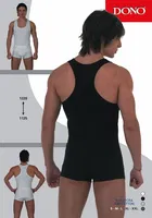 Dono Lycra Sporcu Atlet 1220 Siyah farklı açı