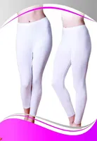 Dono Lycra Uzun Tayt 2190 Beyaz detay görünüm