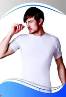 Dono Lycra Yarım Kol 1240 Beyaz detay görünüm