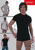 Dono Lycra Yarım Kol 1240 Siyah farklı açı