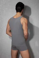Doreanse Doğal Modal Erkek Atlet 2011 Füme görsel 5