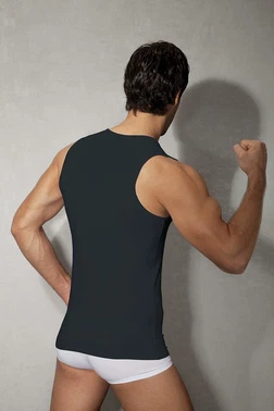 Doreanse Doreanse Doğal Modal Erkek Atlet 2210 - Alternatif Görünüm