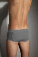 Doreanse Doğal Modal Erkek Boxer 1705 Füme görsel 4