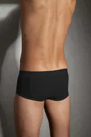 Doreanse Doğal Modal Erkek Boxer 1705 Siyah detay görünüm