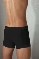 Doreanse Doğal Modal Erkek Boxer 1761 Siyah farklı açı