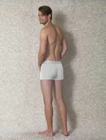 Doreanse Doğal Modal Erkek Boxer 1777 Beyaz görsel 9