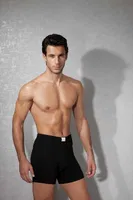 Doreanse Erkek Boxer 1505 Siyah