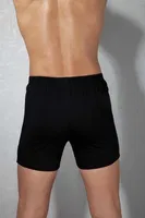 Doreanse Erkek Boxer 1505 Siyah detay görünüm