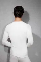 Doreanse Likralı Erkek Termal T.Gümüş 2960 Ekru detay görünüm