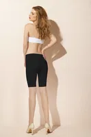 Doreanse Modal Bayan Şort 9901 Siyah detay görünüm