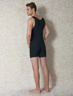 Doreanse Modal Erkek Body 5002 Siyah görsel 6