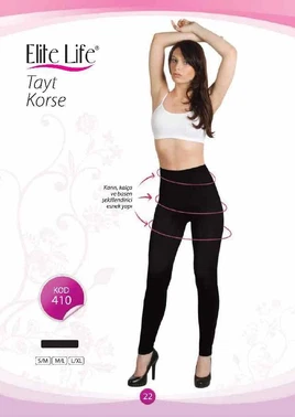 Elite Life Elite Life Tayt Korse Dekişsiz 410 - Alternatif Görünüm