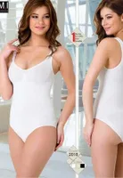 Emay Dikişsiz Korse - Body Slip 2018 Beyaz görsel 6