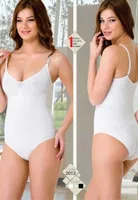 Emay Dikişsiz Slip Askılı Body Korse 2012 Beyaz görsel 9